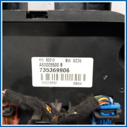 Modulo comando riscaldamento / clima FIAT Panda II