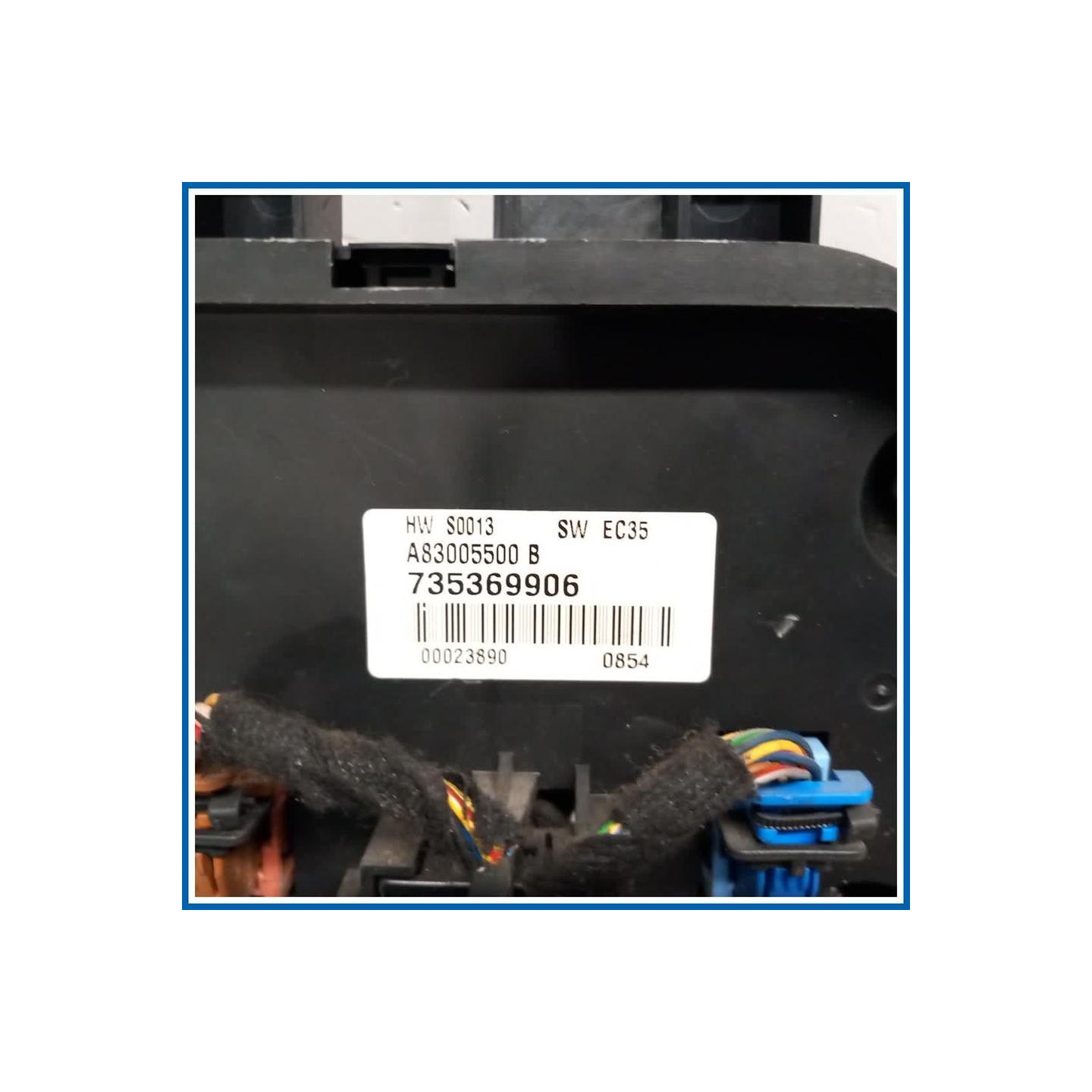 Modulo comando riscaldamento / clima FIAT Panda II