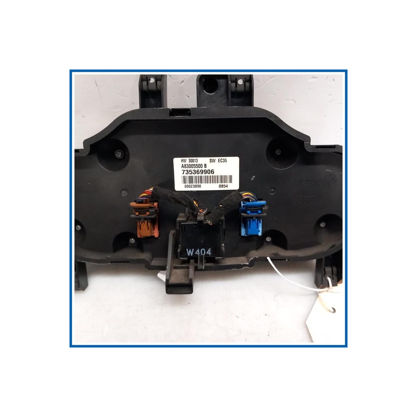 Modulo comando riscaldamento / clima FIAT Panda II