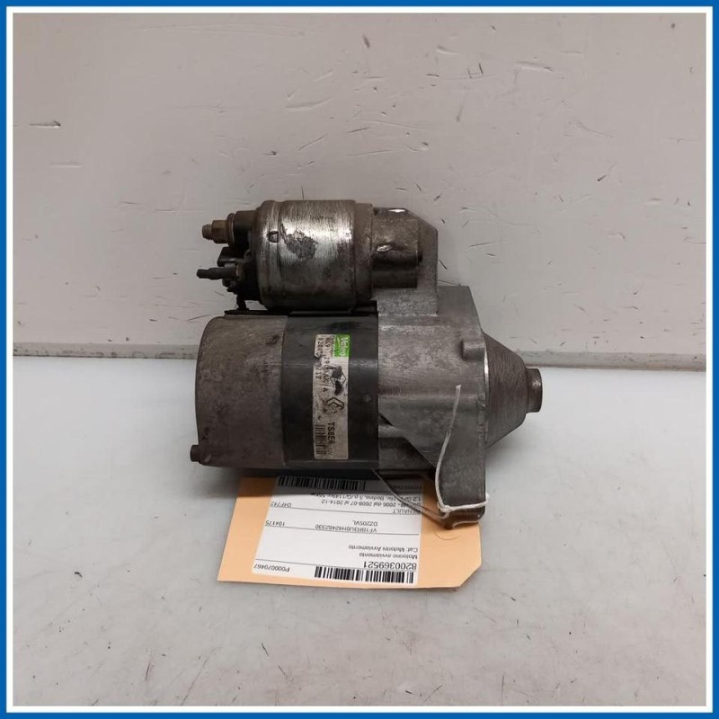 Motorino avviamento RENAULT Clio III