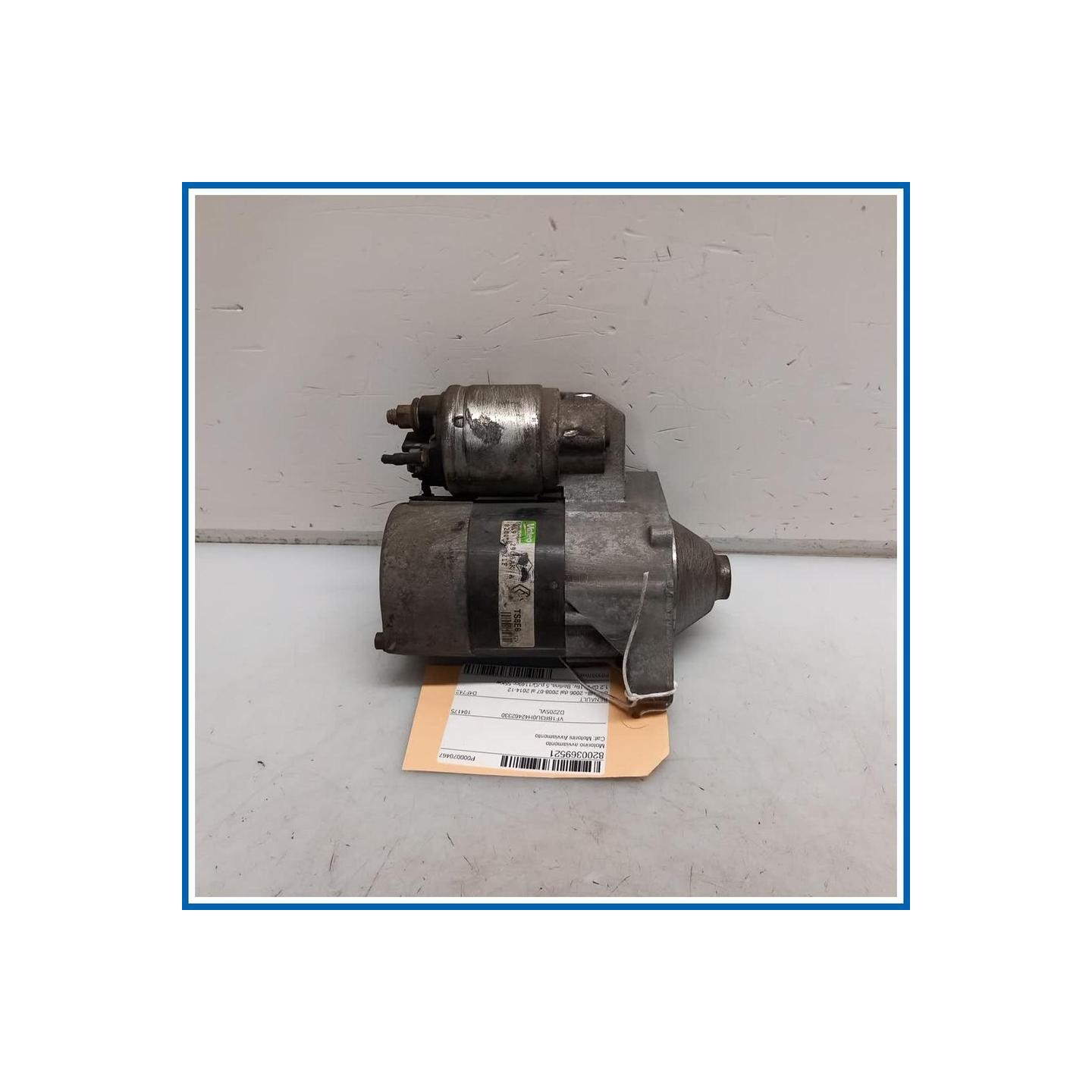Motorino avviamento RENAULT Clio III