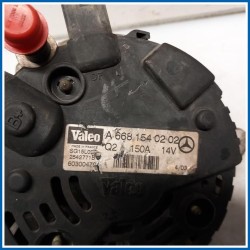 Alternatore MERCEDES Classe A W168