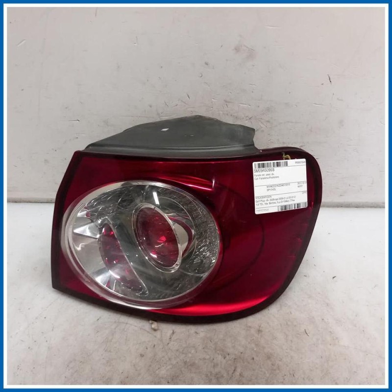 Fanale est. post. dx. VOLKSWAGEN Golf Plus II