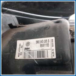 Fanale est. post. sx. VOLKSWAGEN Golf Plus II