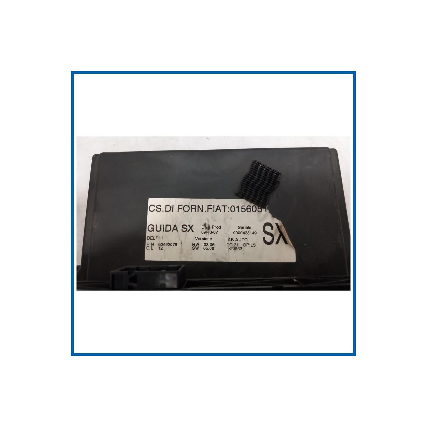 Modulo comando riscaldamento / clima ALFA ROMEO 147 II