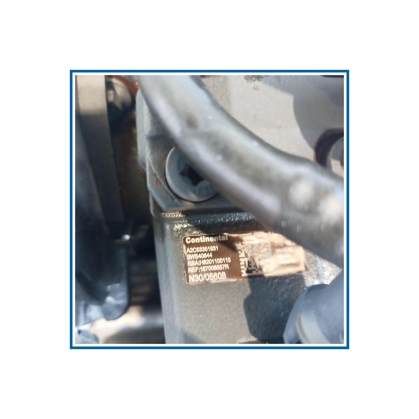 Motore semicompleto RENAULT Mégane III