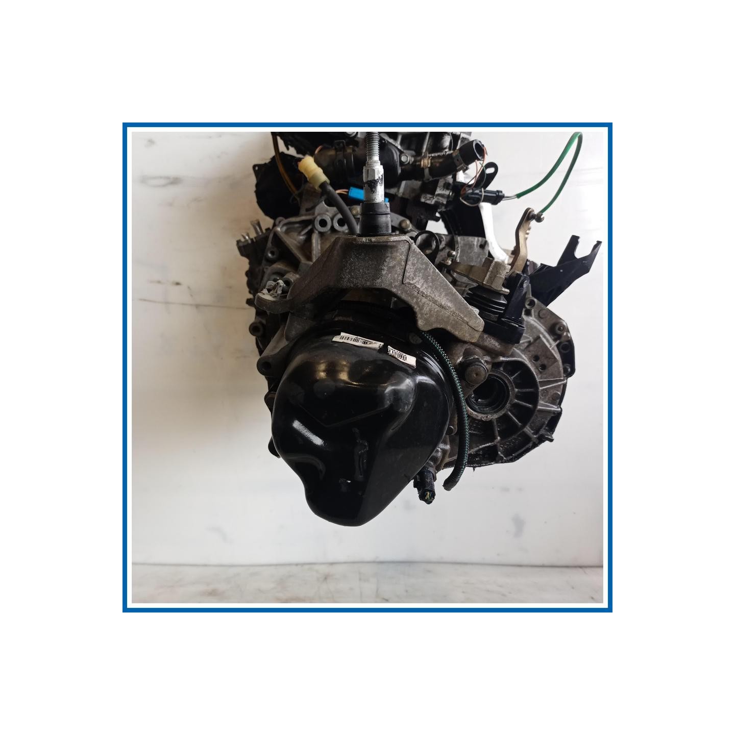 Cambio RENAULT Modus