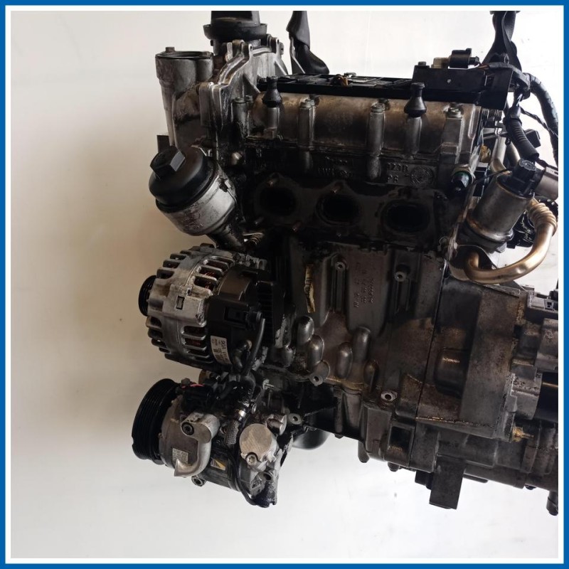 Motore semicompleto revisionato VOLKSWAGEN Polo IV