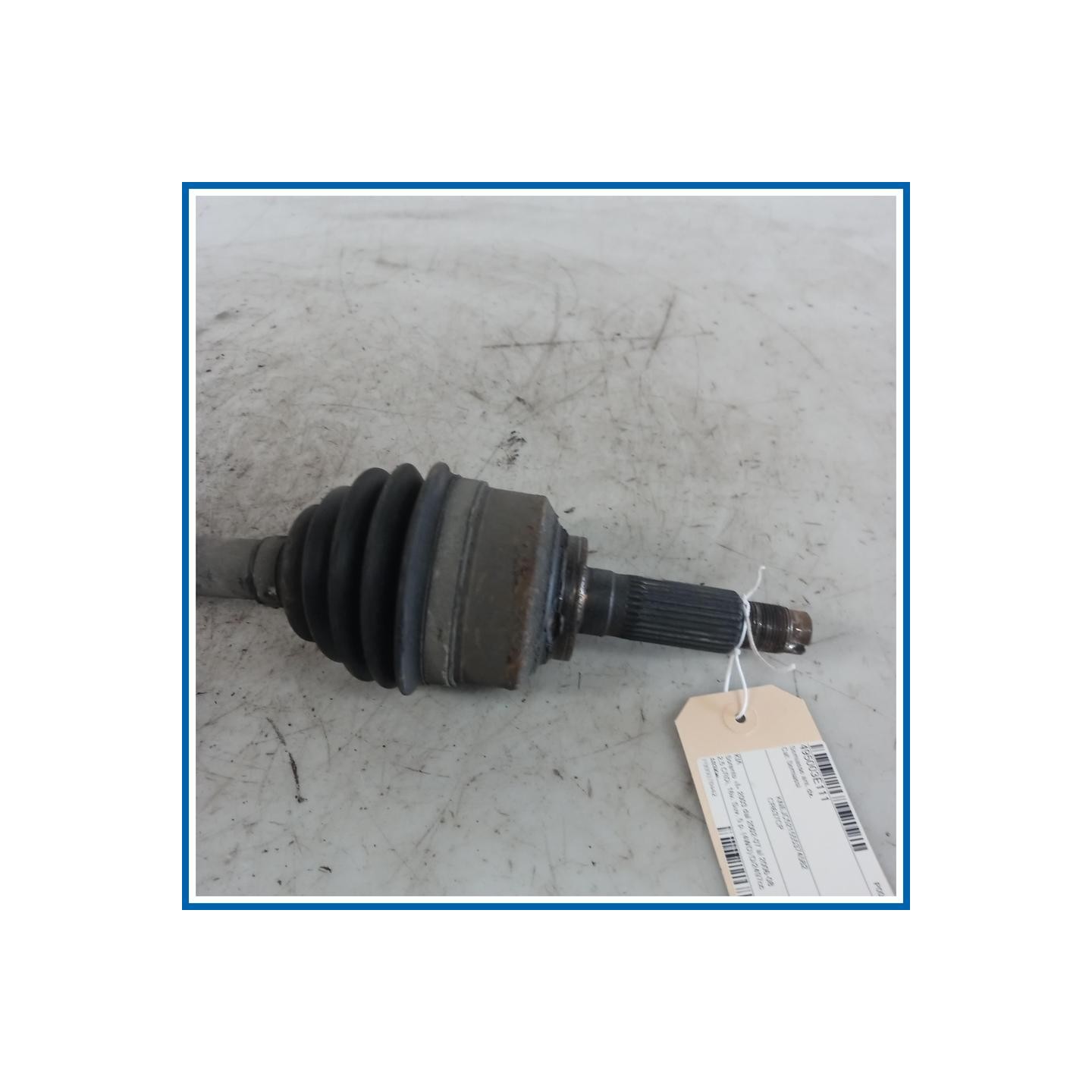 Semiasse ant. dx. KIA Sorento I
