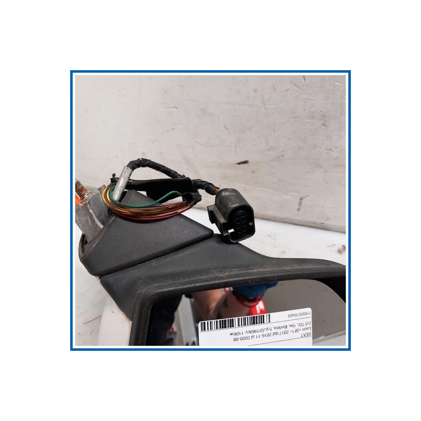 Retrovisore esterno ant. sx. SEAT Leon 5F1
