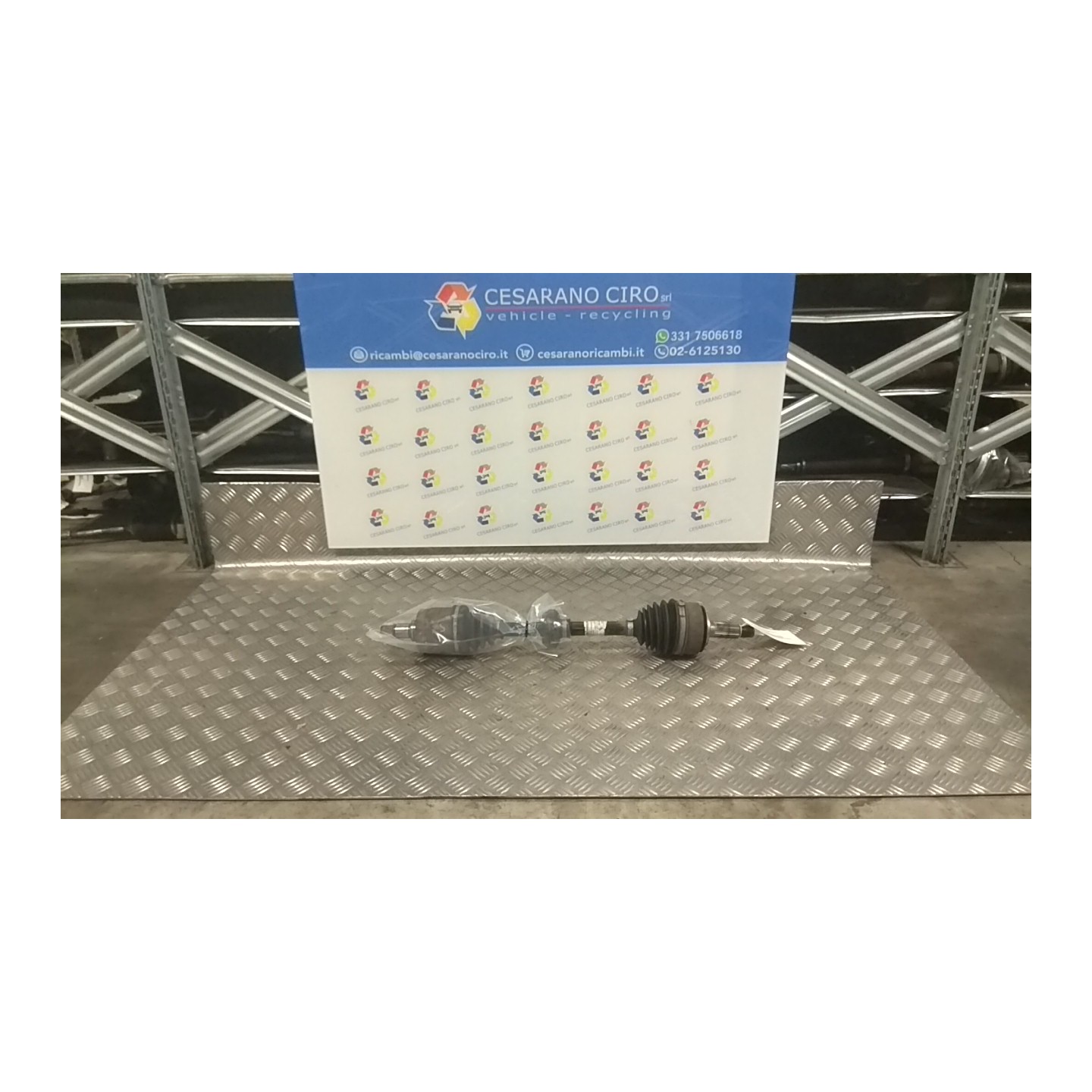 SEMIALBERO ANT. COMPL. SX. 032 HONDA CR-V 2A SERIE (04/02-12/06) K20A4 44306SCAG00
