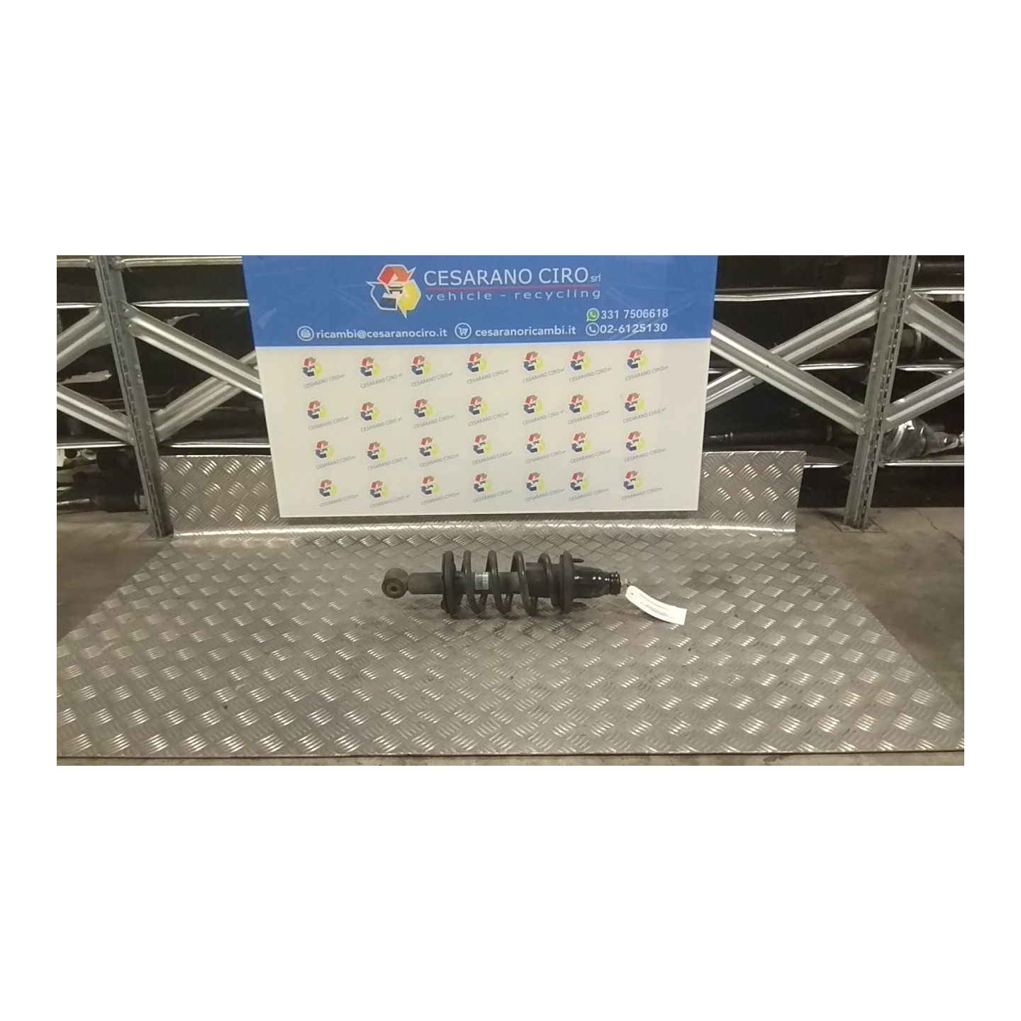 AMMORTIZZATORE POST. 04 DX. 034 HONDA CR-V 2A SERIE (04/02-12/06) K20A4 52611S9AG03