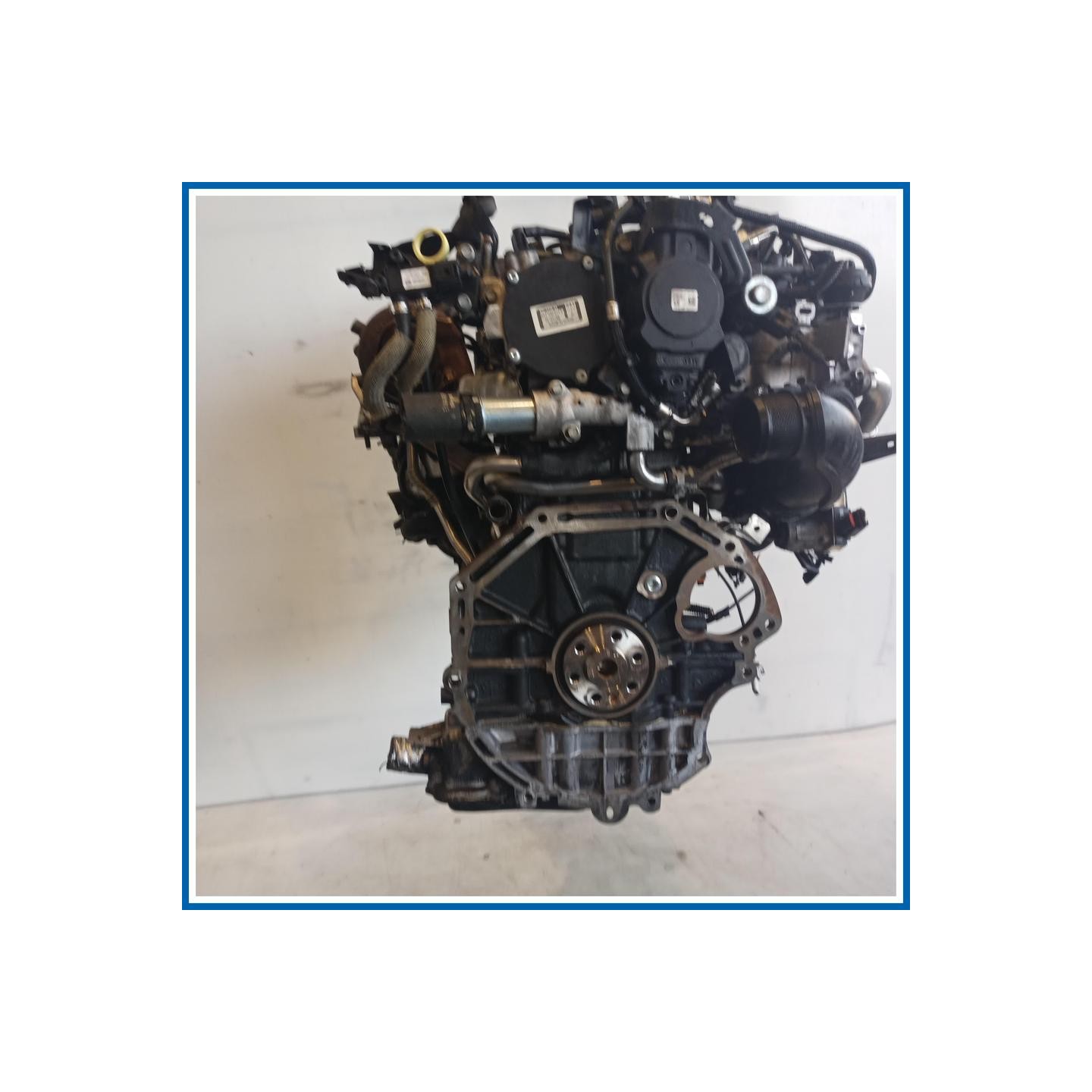 Motore completo CHEVROLET Captiva II