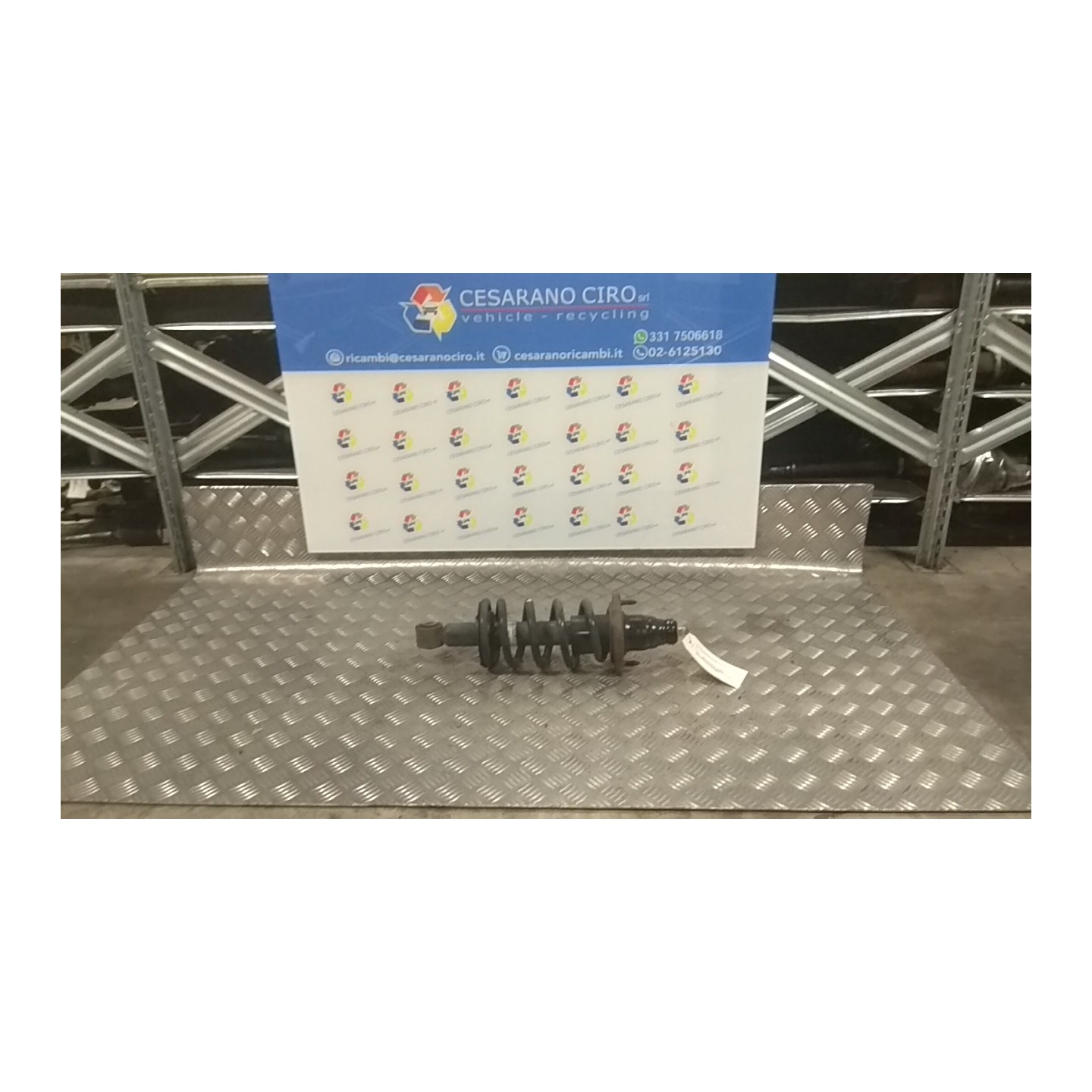 AMMORTIZZATORE POST. 04 SX. 035 HONDA CR-V 2A SERIE (04/02-12/06) K20A4 52611S9AG03