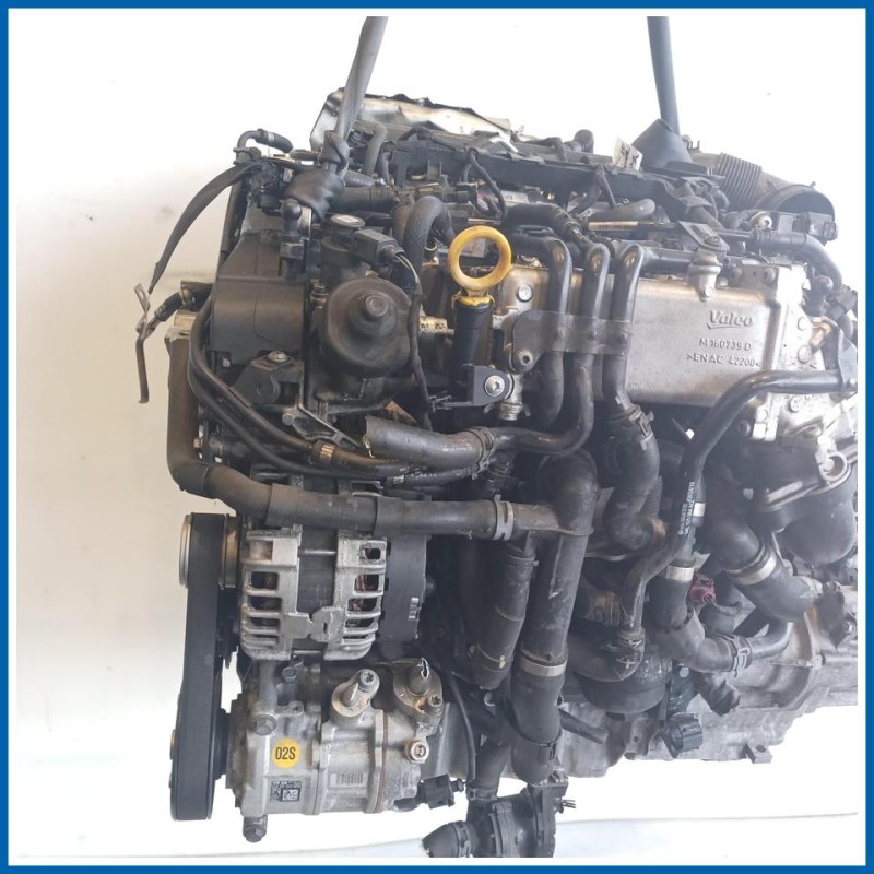 Motore semicompleto SKODA Octavia 5E3