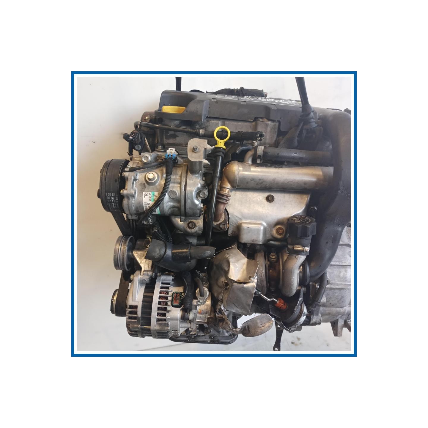 Motore completo OPEL Meriva A