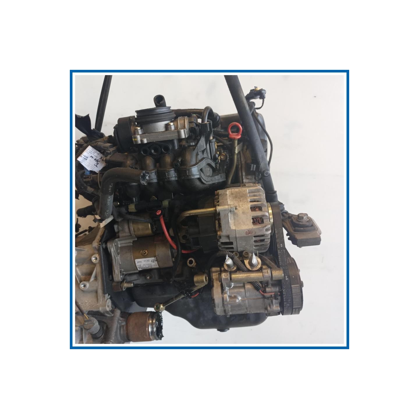 Motore semicompleto FIAT Seicento
