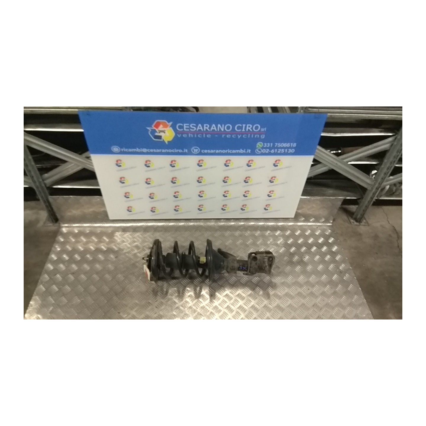 AMMORTIZZATORE ANT. 04 SX. 036 HONDA CR-V 2A SERIE (04/02-12/06) K20A4 51606S9AG04