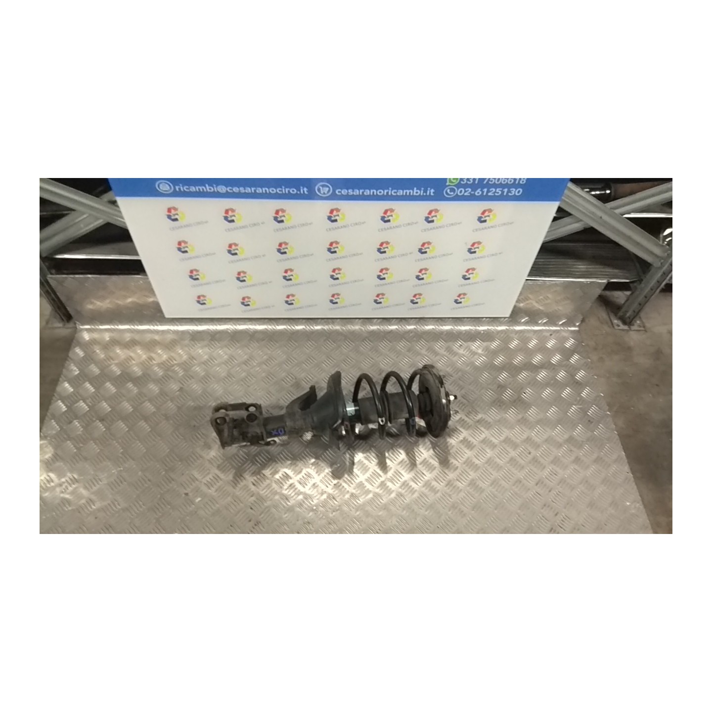 AMMORTIZZATORE ANT. 04 DX. 037 HONDA CR-V 2A SERIE (04/02-12/06) K20A4 51605S9AG04