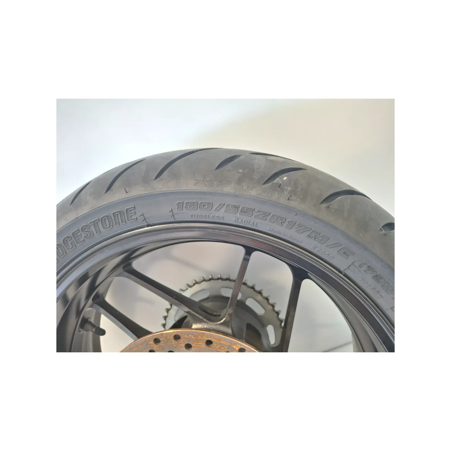 Cerchio ruota posteriore Yamaha Tracer 9 (E5) Tracer 9 