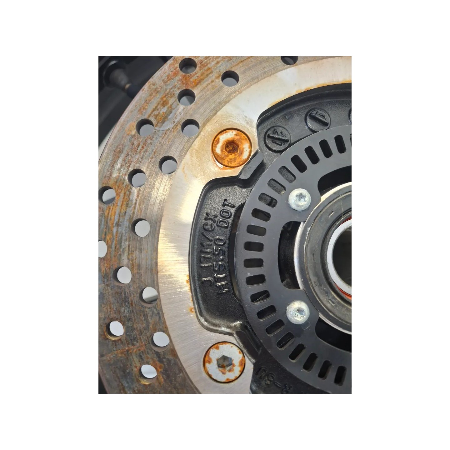 Cerchio ruota posteriore Yamaha Tracer 9 (E5) Tracer 9 