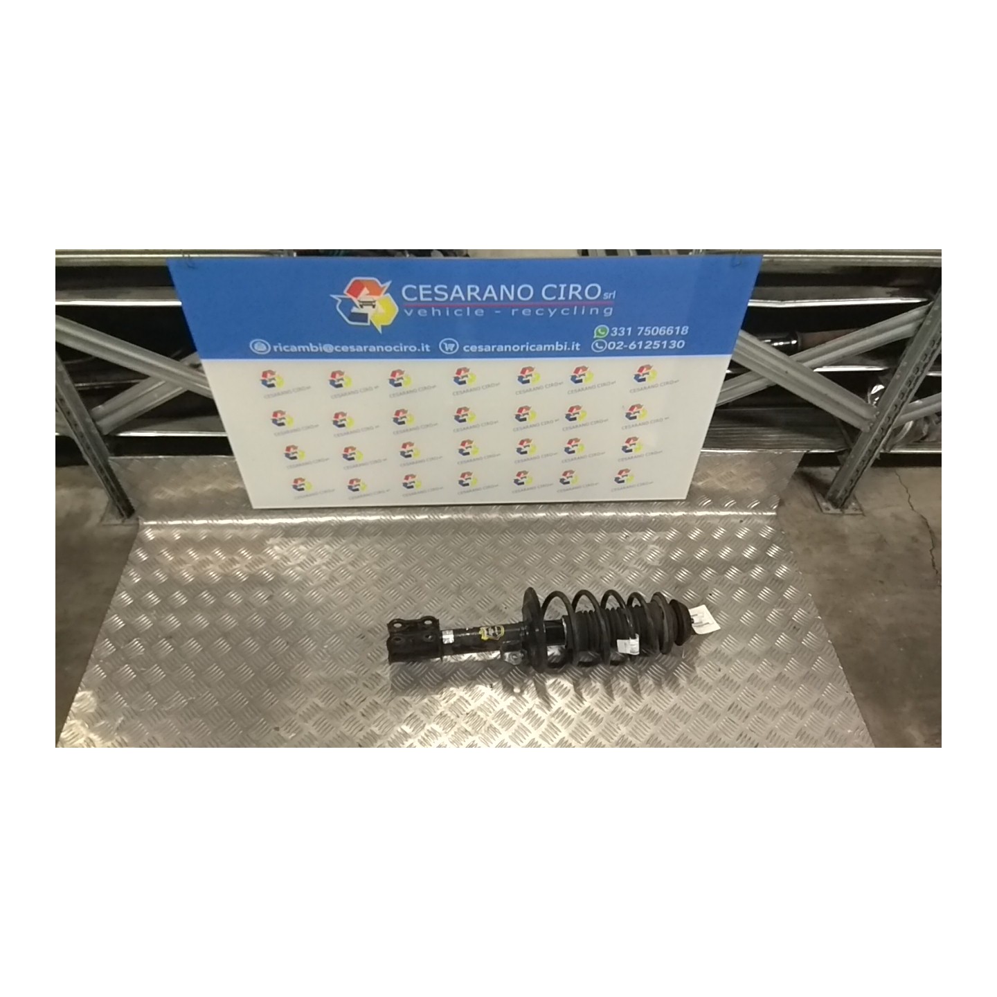 AMMORTIZZATORE ANT. DX. 060 TOYOTA YARIS (11/05-02/12) 1NDTV 485100D190