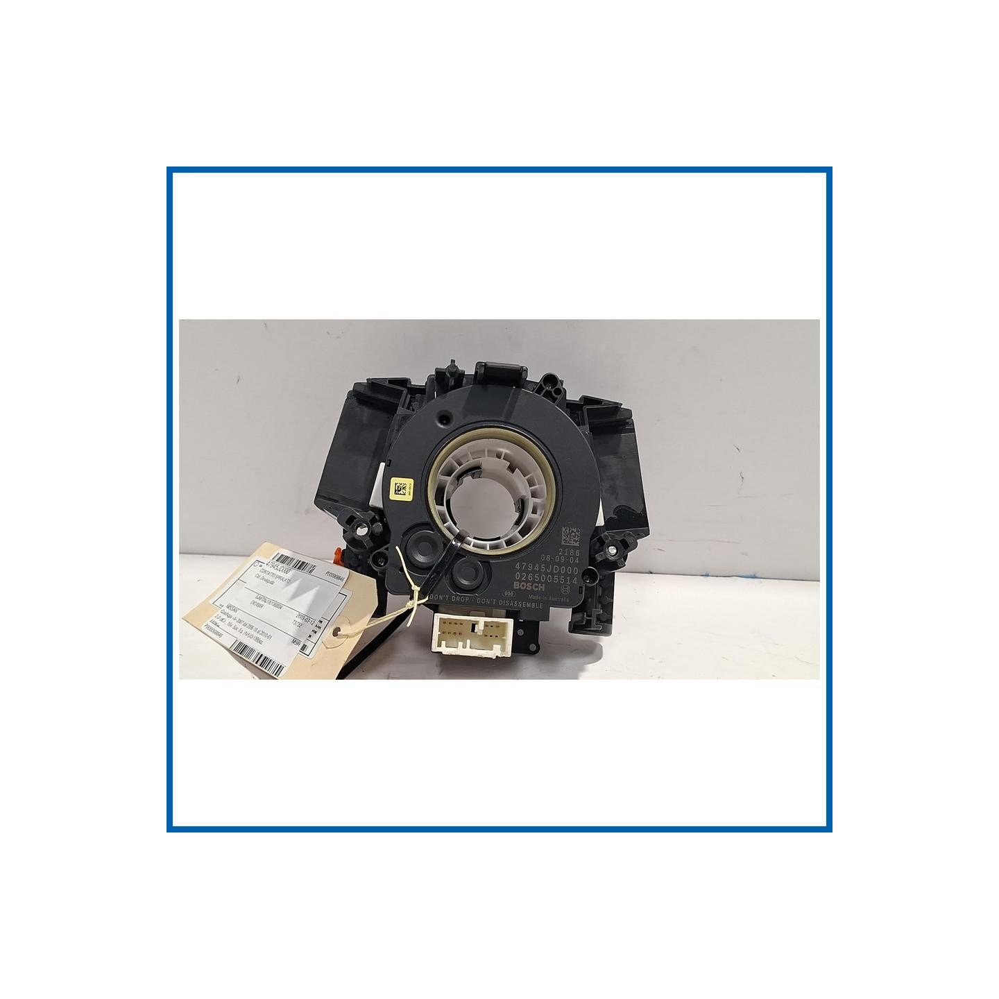 CONTATTO SPIRALATO  NISSAN Qashqai I
