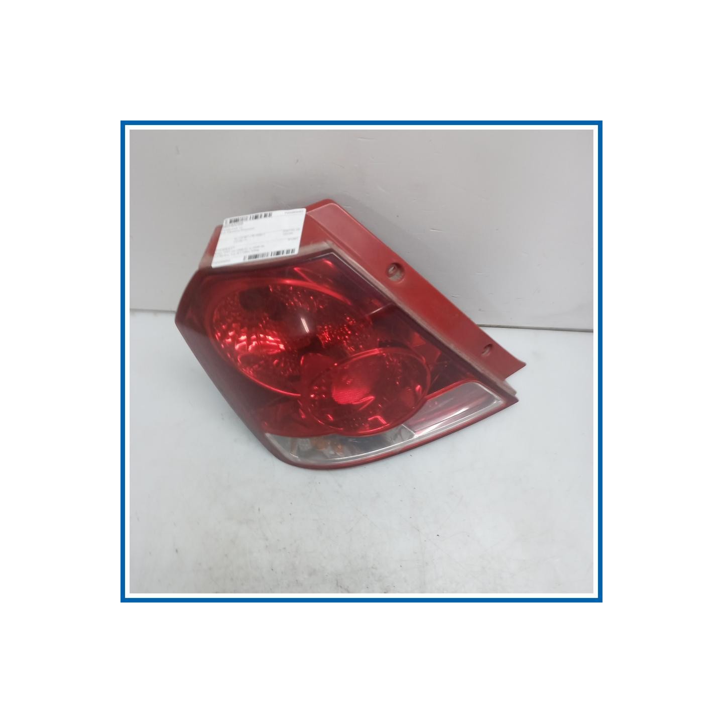 Fanale post. sx. CHEVROLET Kalos