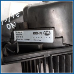 Motorino ventilazione abitacolo CITROEN C8