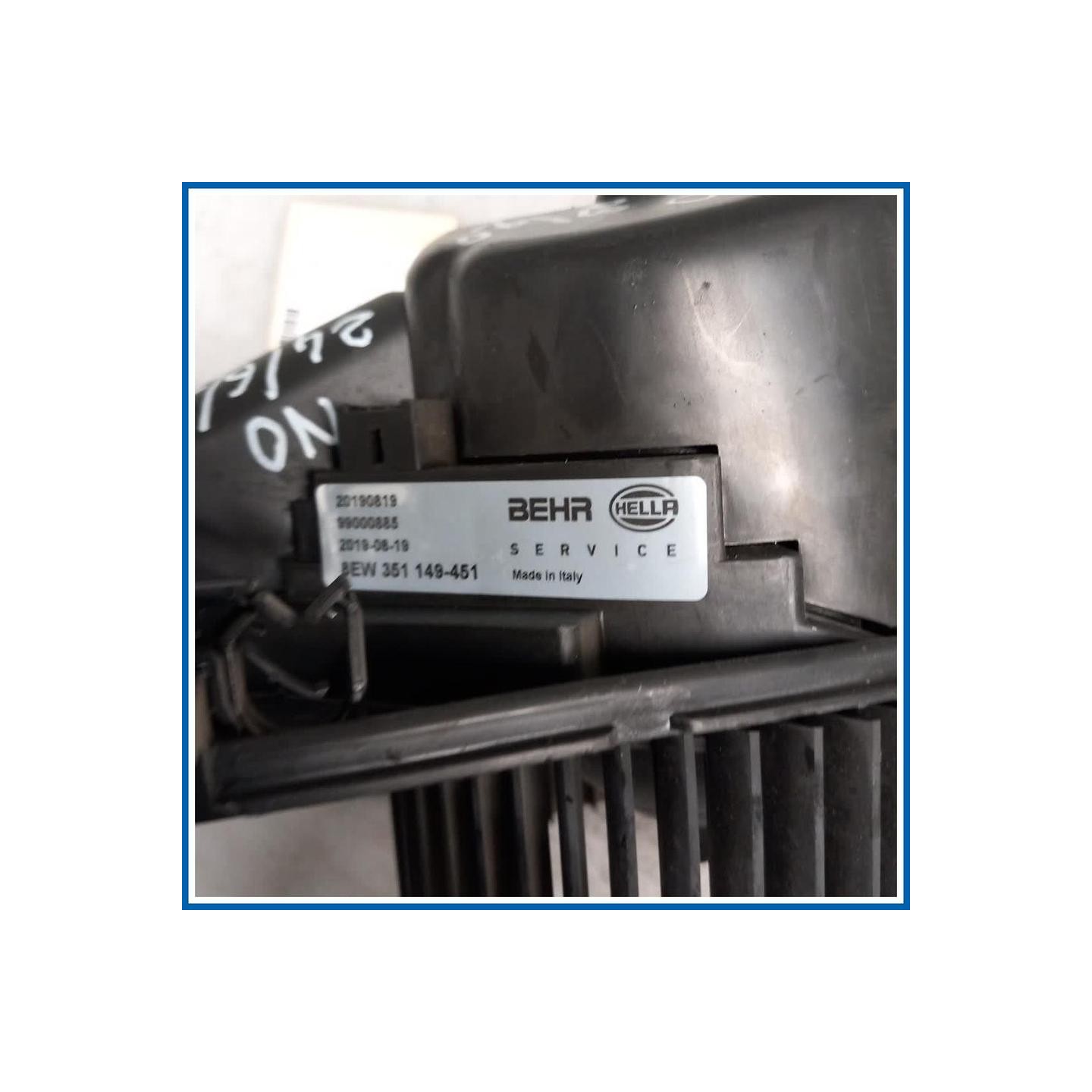 Motorino ventilazione abitacolo CITROEN C8