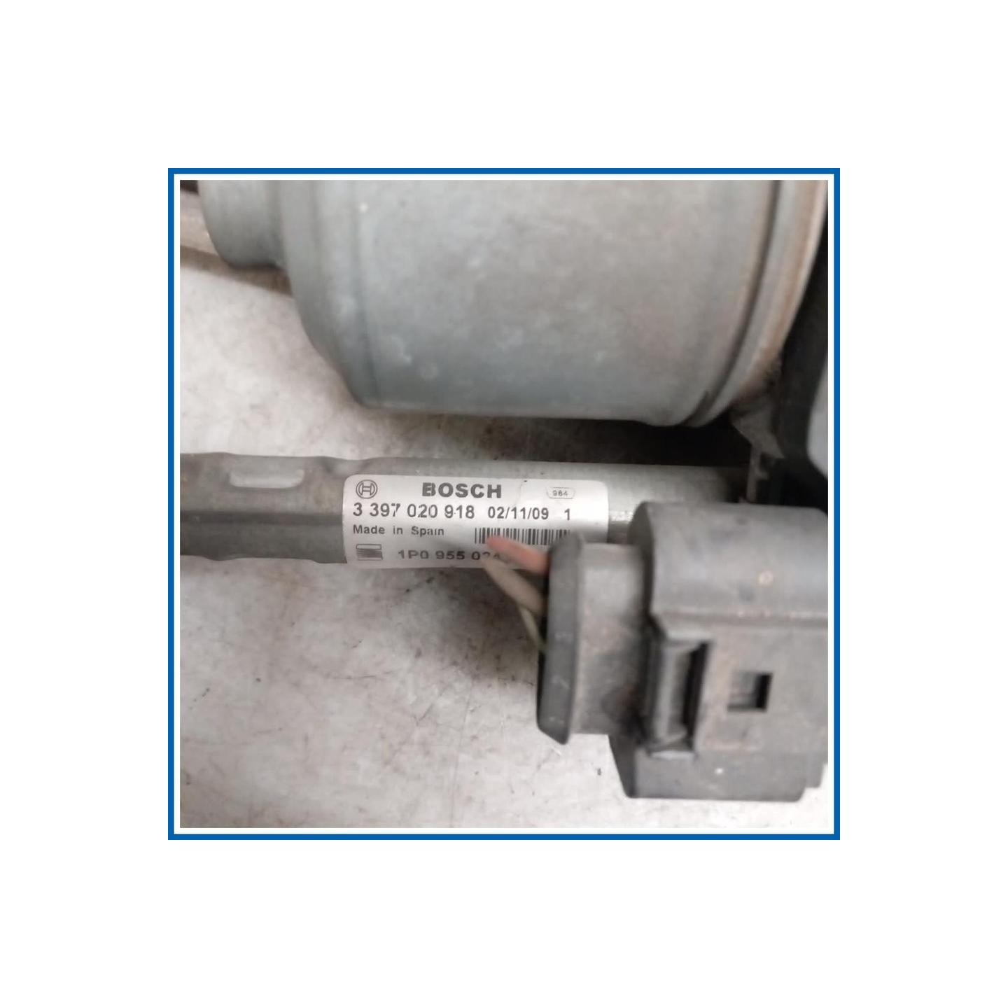 Motorino tergicristallo dx. SEAT Leon 1P1