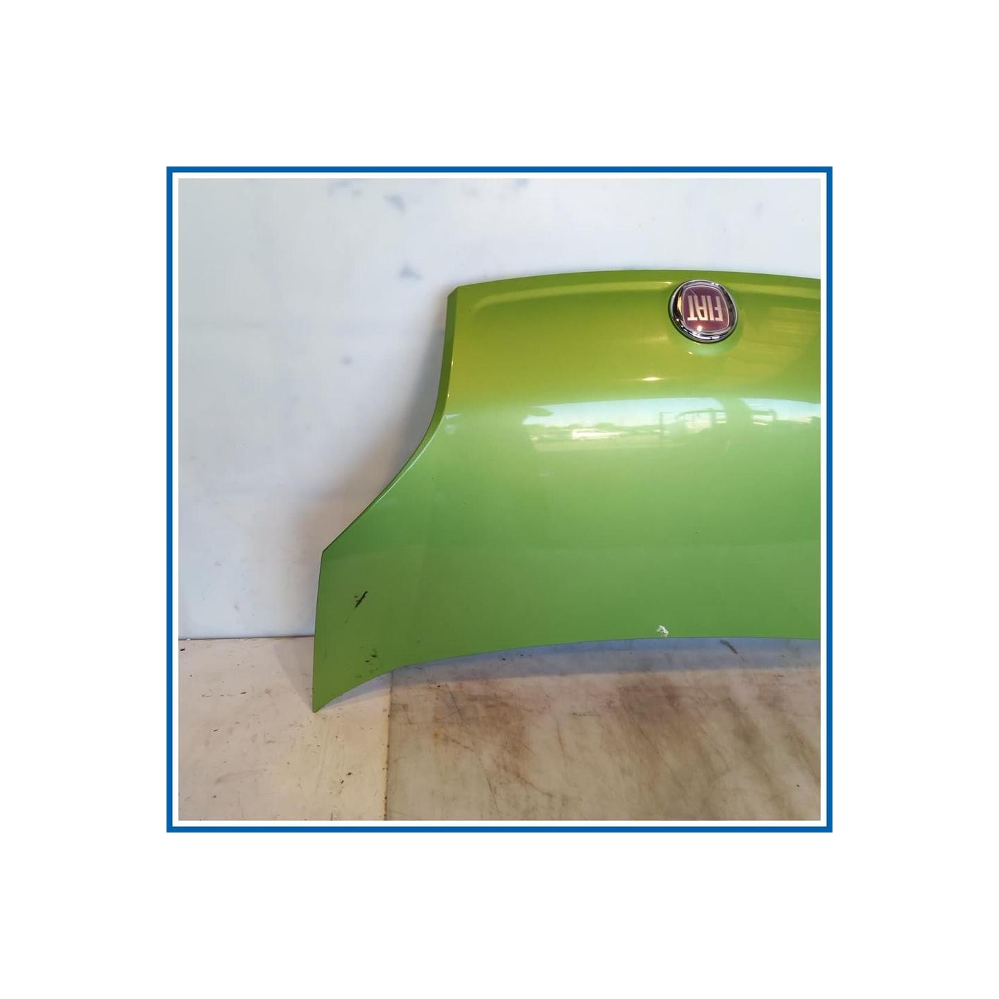Cofano ant. FIAT Qubo