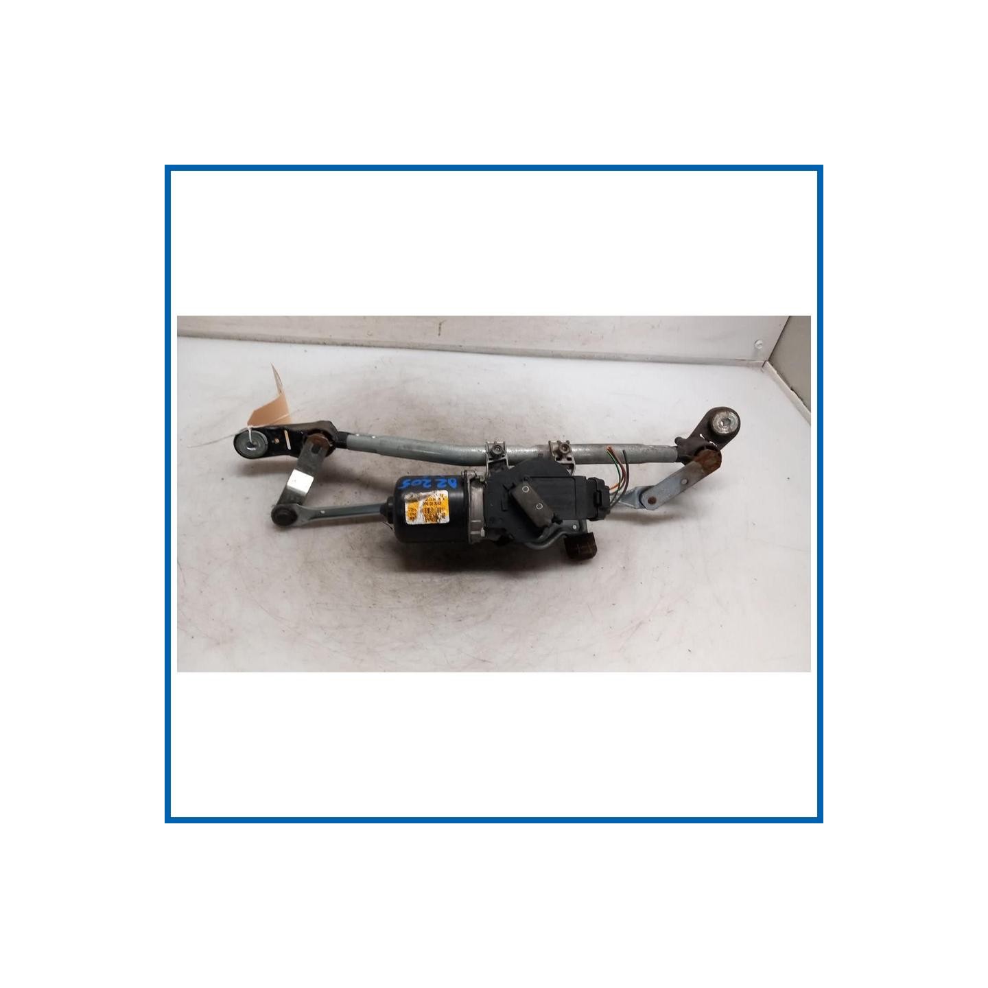 Meccanismo Tergicristallo RENAULT Clio III