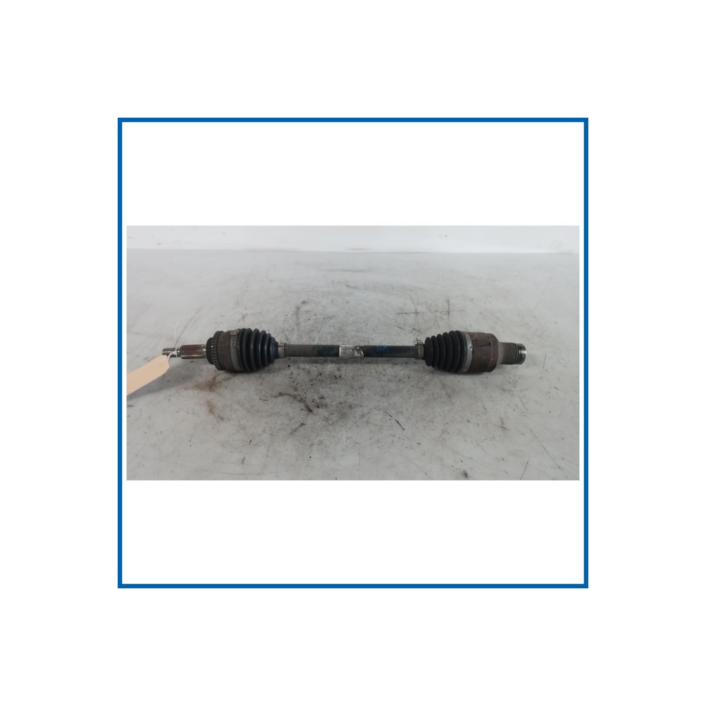 SEMIALBERO DX SUZUKI SWIFT (04/05>02/11