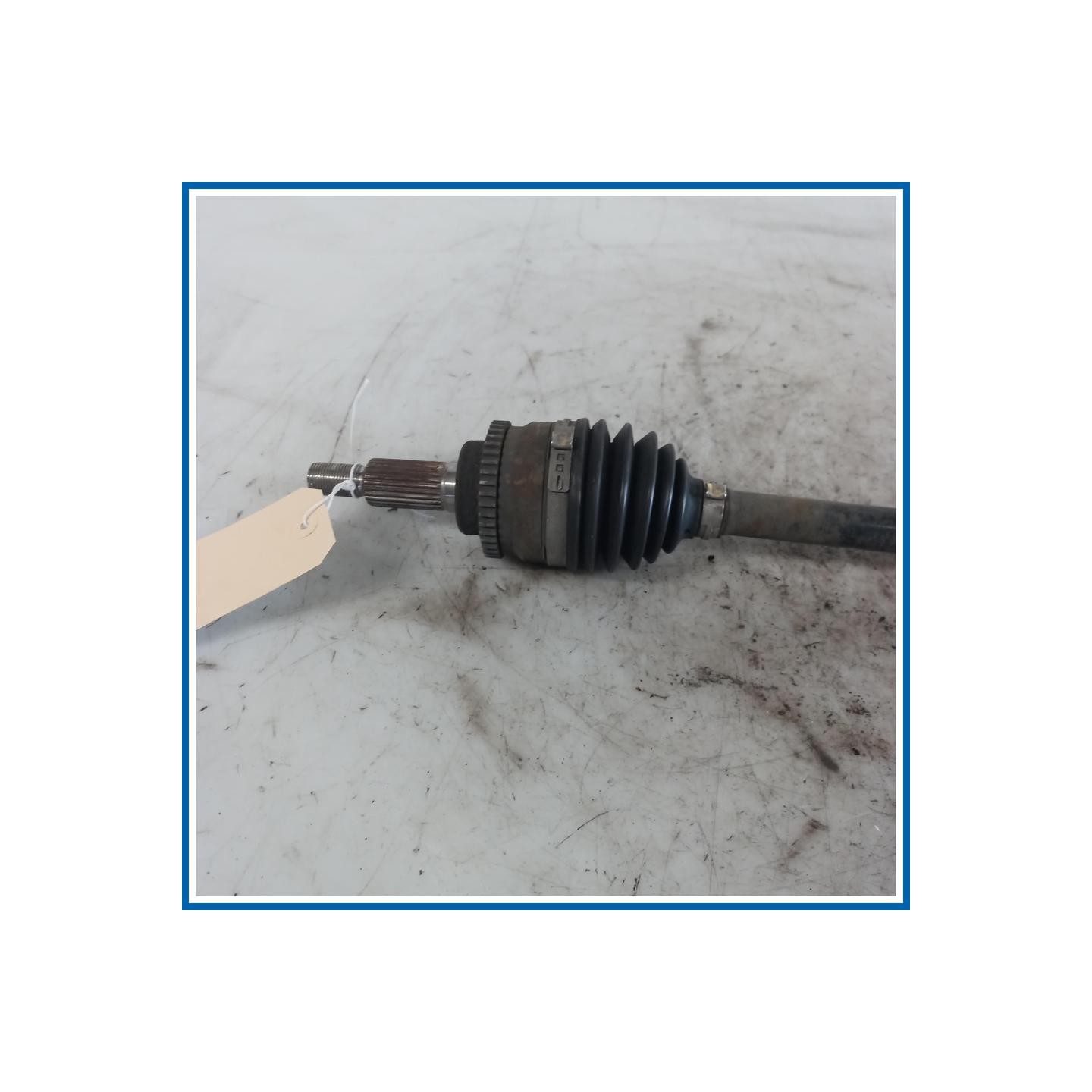 SEMIALBERO DX SUZUKI SWIFT (04/05>02/11