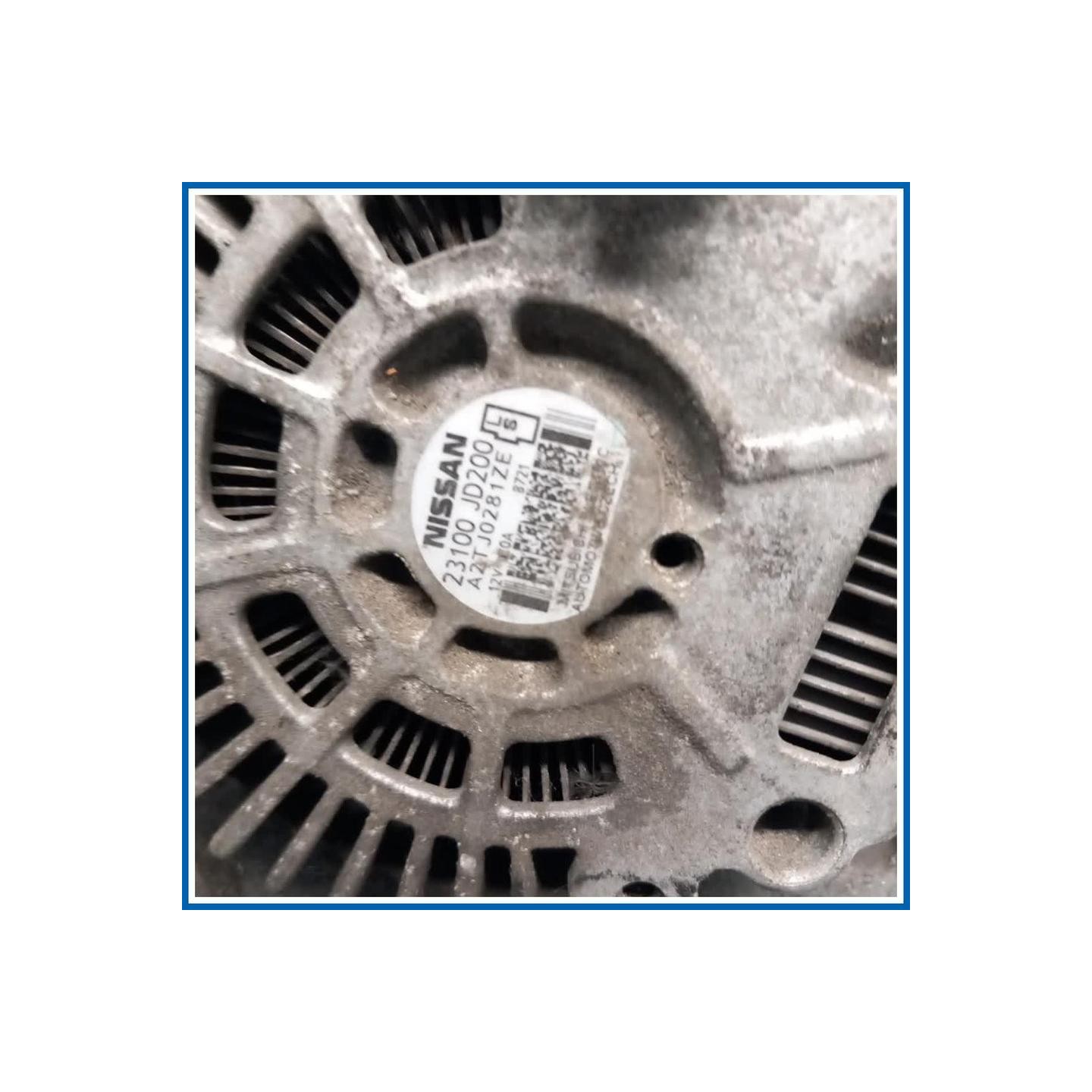 Alternatore NISSAN Qashqai I
