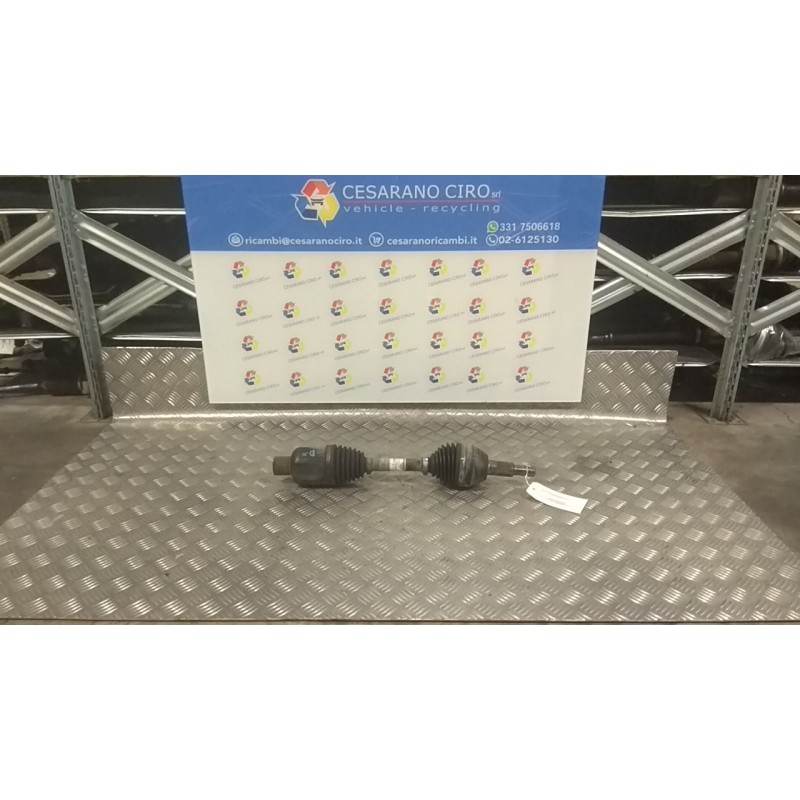 SEMIALBERO ANT. COMPL. DX. 021 CHEVROLET (DAEWOO) CAPTIVA (C140) (04/11-) Z22D1 95299891