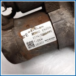 Motorino avviamento NISSAN Qashqai I