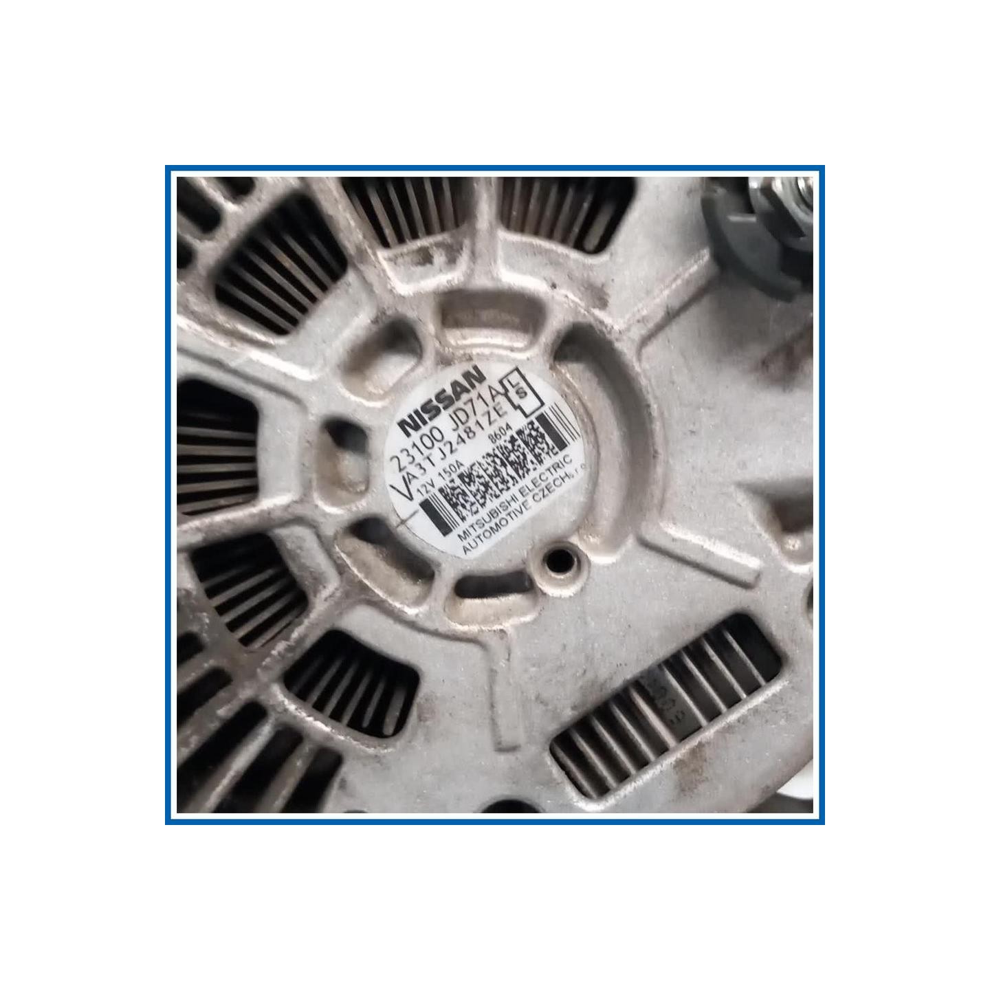 Alternatore NISSAN QASHQAI (J10E/JJ10E) (02/07>12