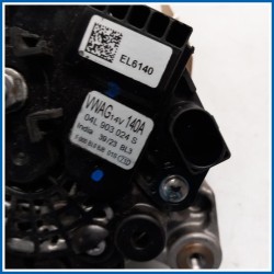 Alternatore (revisionato) SEAT Leon 5F1