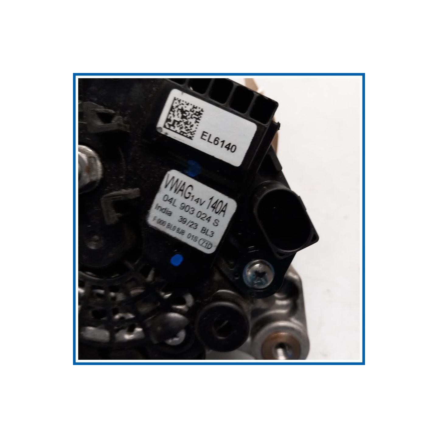 Alternatore (revisionato) SEAT Leon 5F1