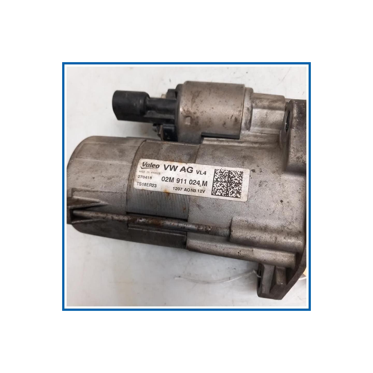 Motorino avviamento (revisionato) SEAT Leon 5F1