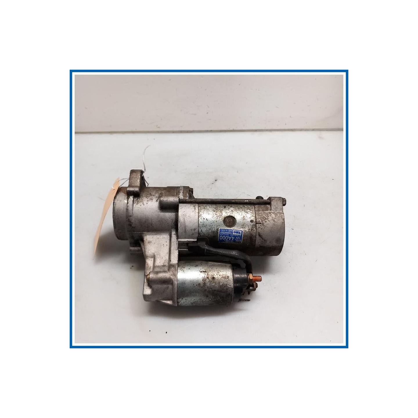 Motorino avviamento KIA SORENTO 1A SERIE (07/02>12/06