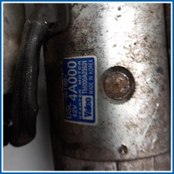 Motorino avviamento KIA SORENTO 1A SERIE (07/02>12/06