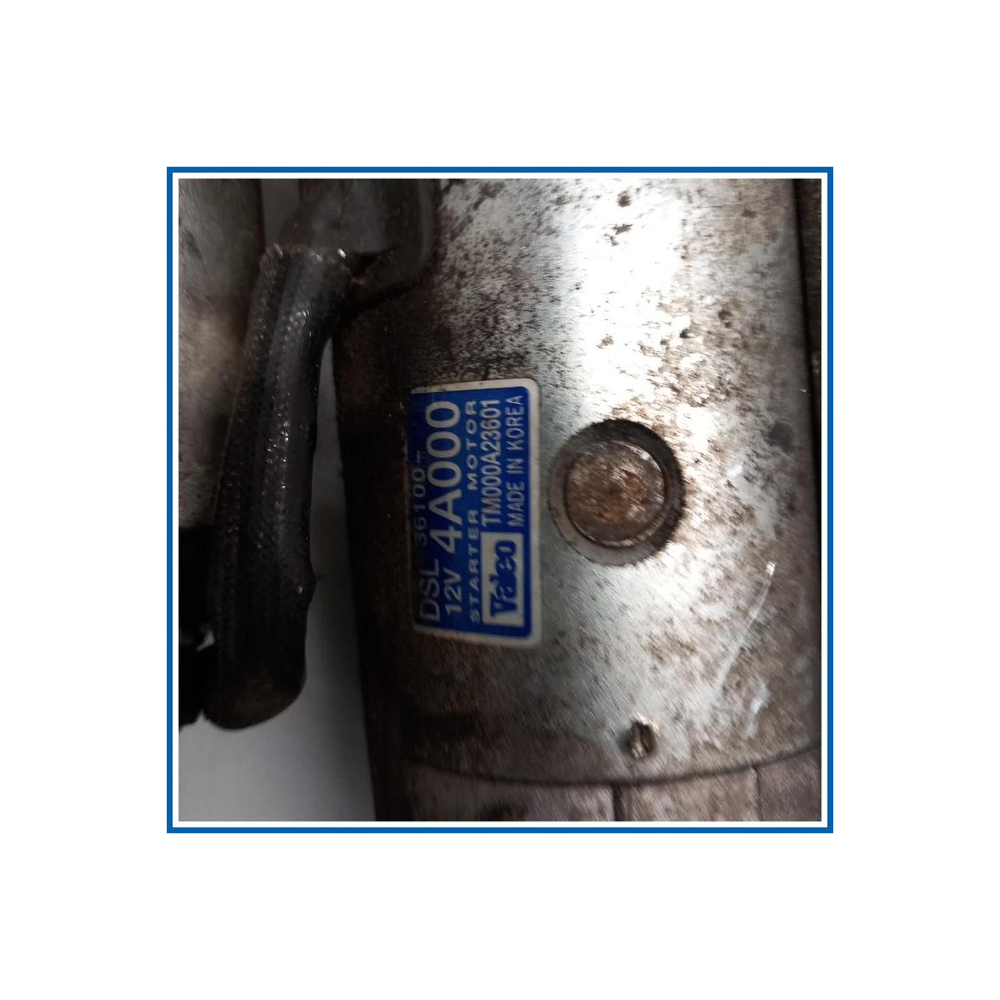 Motorino avviamento KIA SORENTO 1A SERIE (07/02>12/06