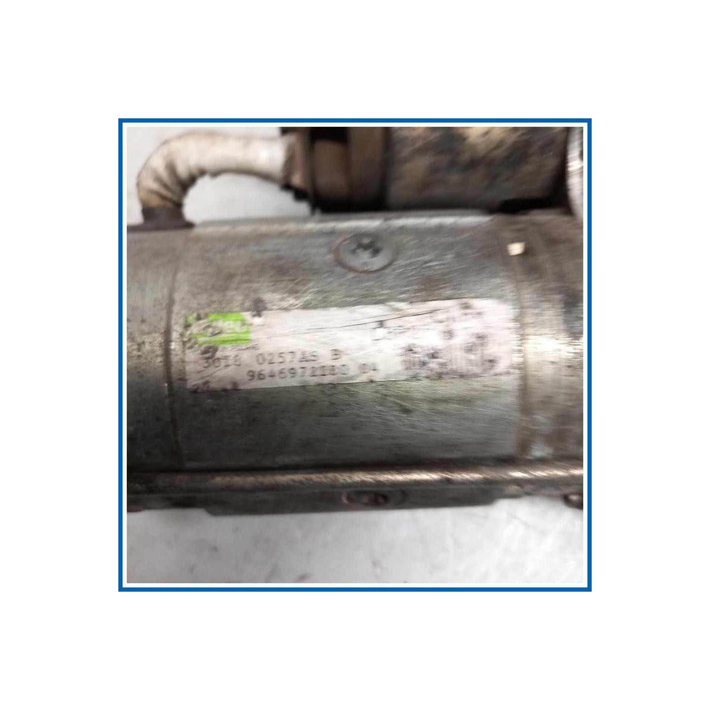 Motorino avviamento CITROEN Jumpy III
