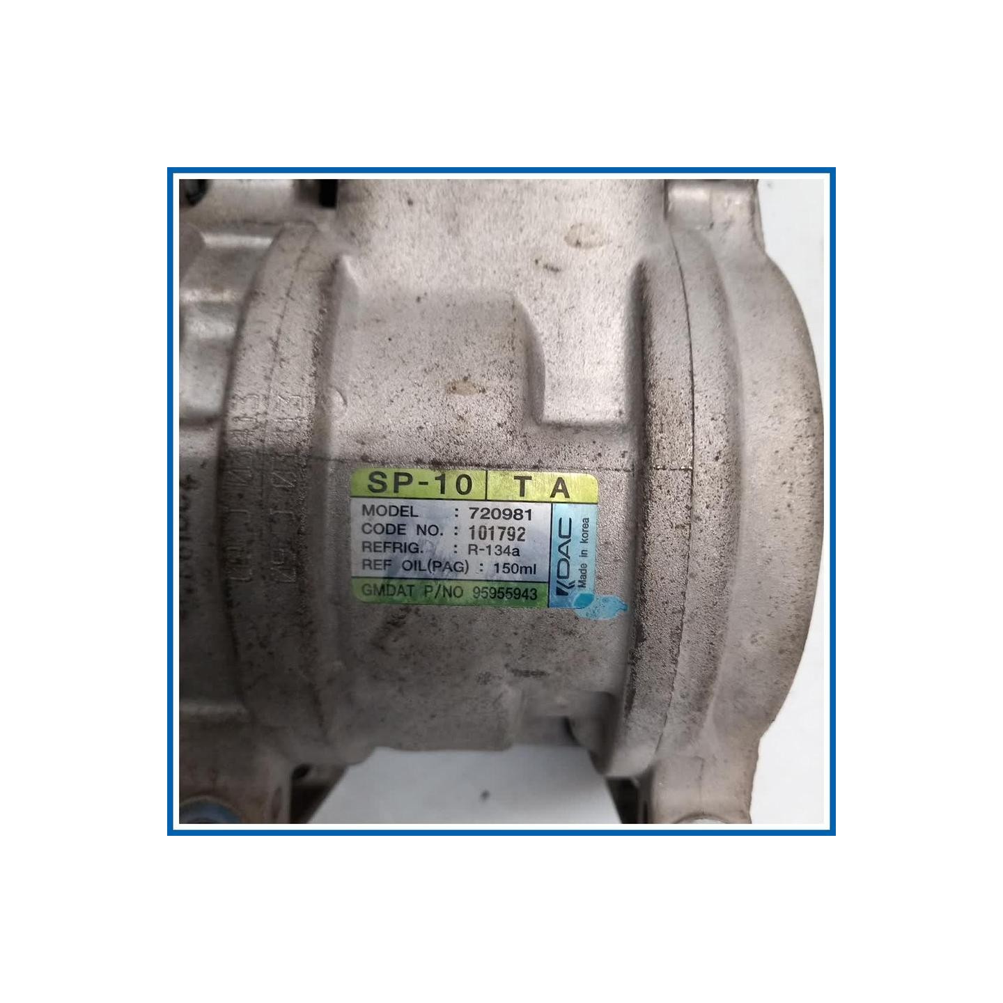 Compressore a/c DAEWOO Matiz II