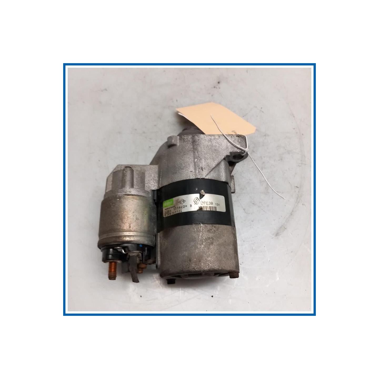 Motorino avviamento RENAULT Clio II