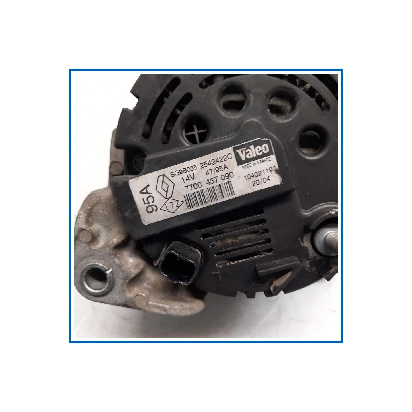 Alternatore RENAULT Clio II