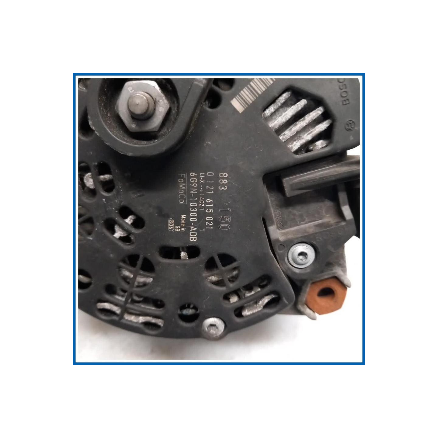 Compressore a/c LAND ROVER Freelander II